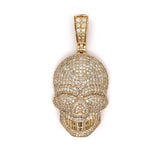 Skull Diamond Pendant 14K - White Carat - USA & Canada